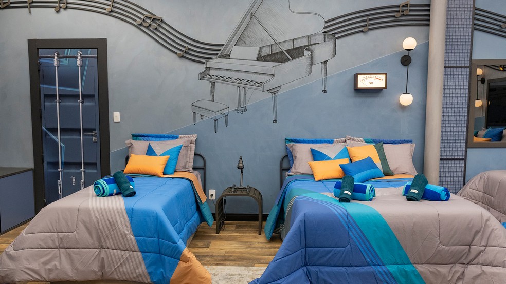 decoração de quarto estrela