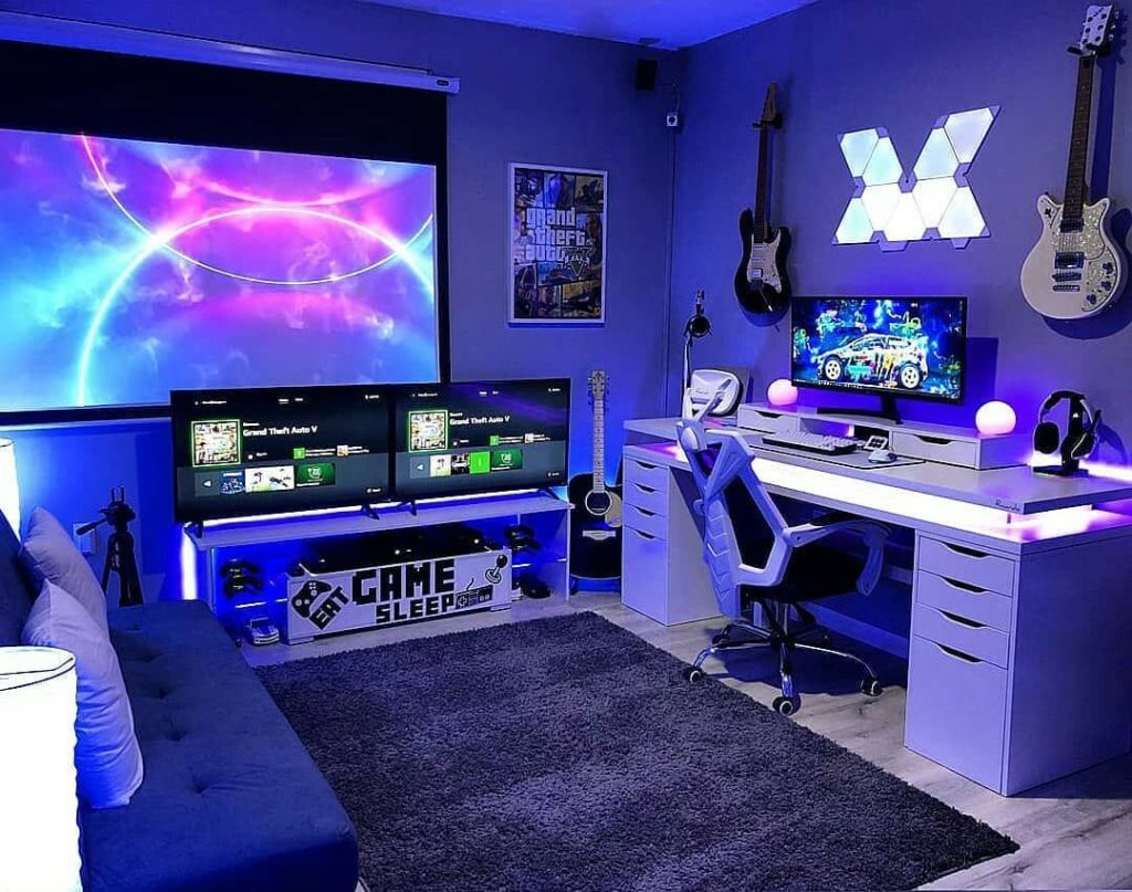 Móveis Essenciais para um Setup Gamer Perfeito: Mesas e Armazenamento