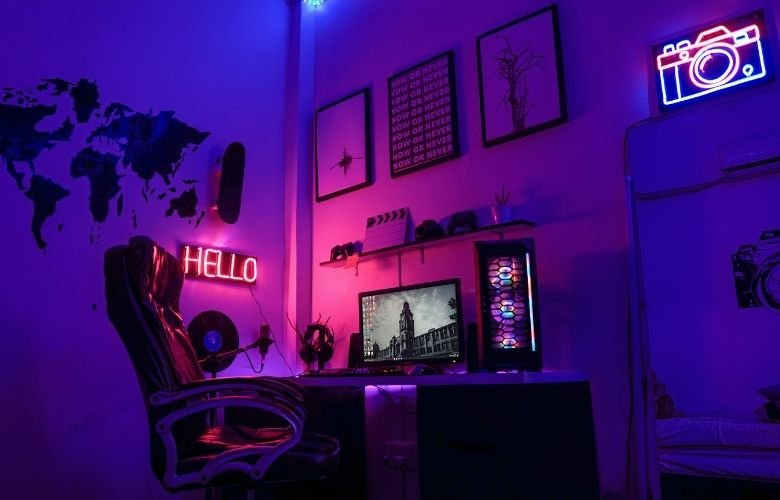 Guia Completo de Iluminação LED para Quarto Gamer