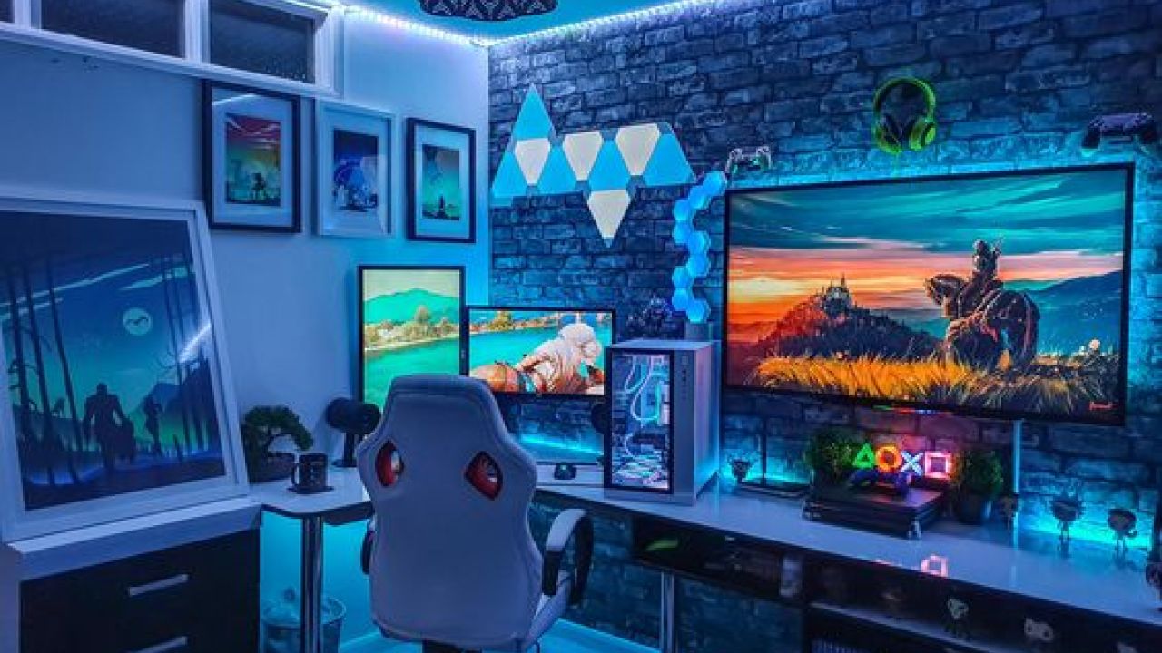 Como Otimizar o Espaço em um Quarto Gamer Pequeno