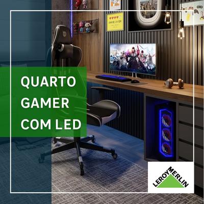 Guia Completo de Iluminação LED para Quarto Gamer