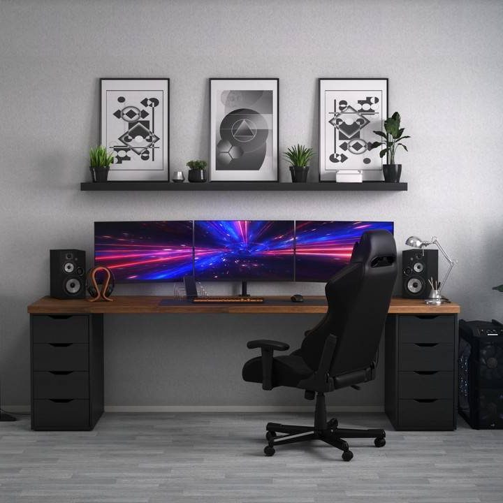 Móveis Essenciais para um Setup Gamer Perfeito: Mesas e Armazenamento
