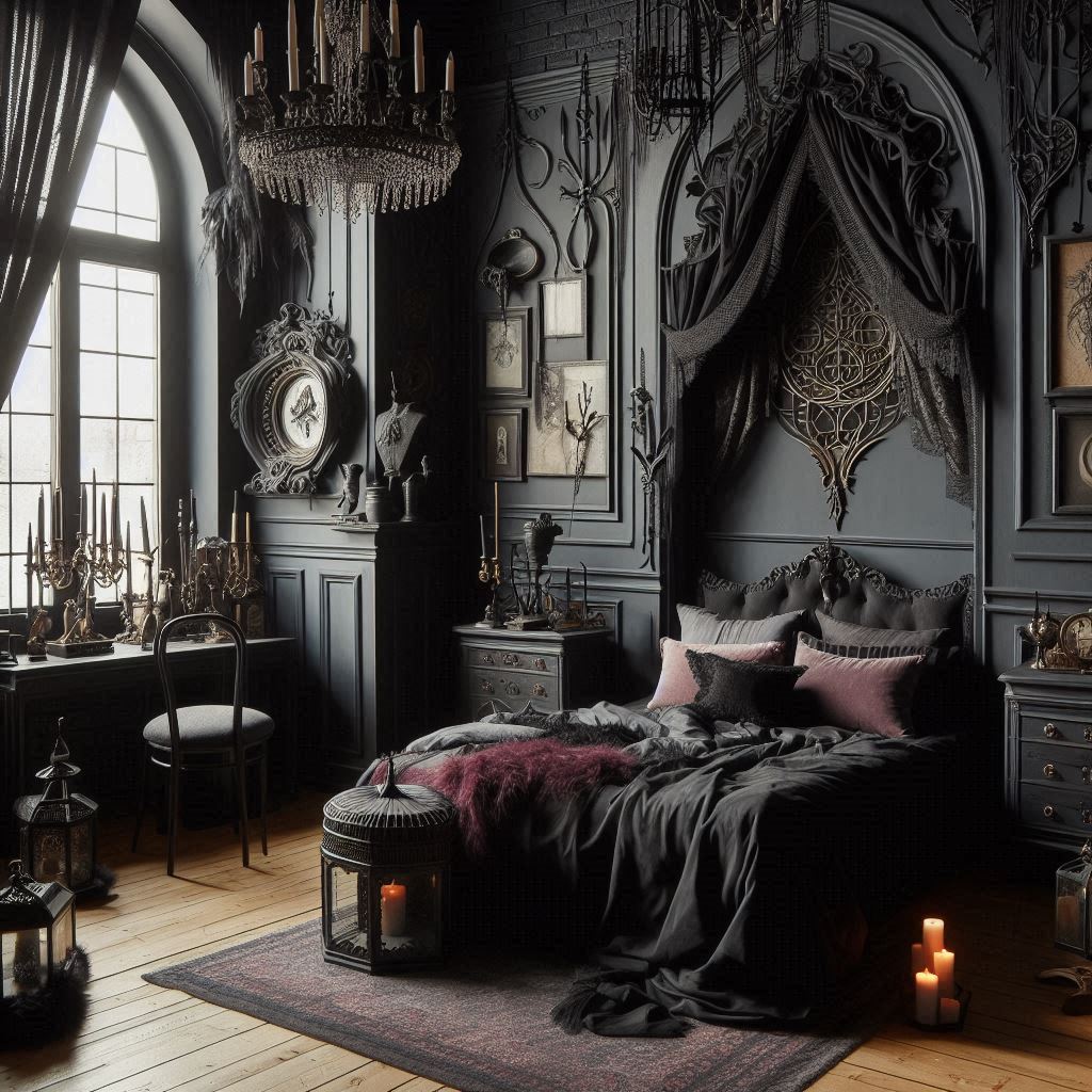 Detalhes que Transformam: Objetos Decorativos Essenciais para o Estilo Gótico