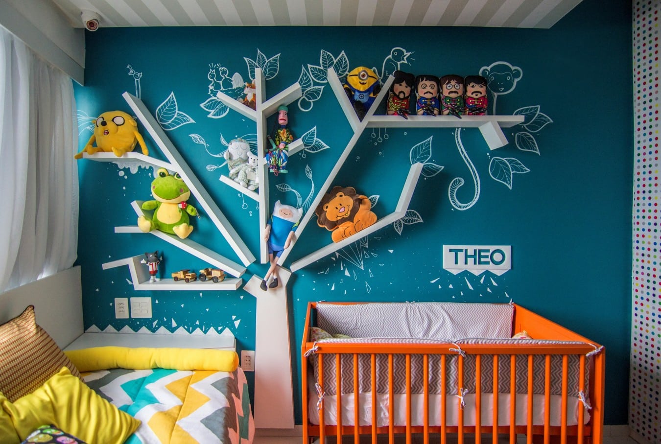 DIY Decoração Quarto Infantil: Ideias Criativas para Economizar