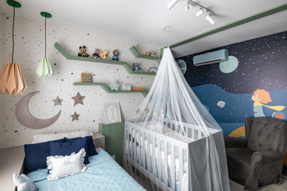 Cores para Quarto Infantil: Qual Tom Escolher para Cada Idade?