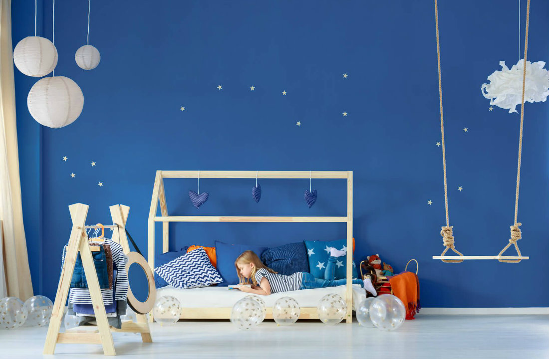 Cantinho da Leitura no Quarto Infantil: Como Criar um Espaço Mágico