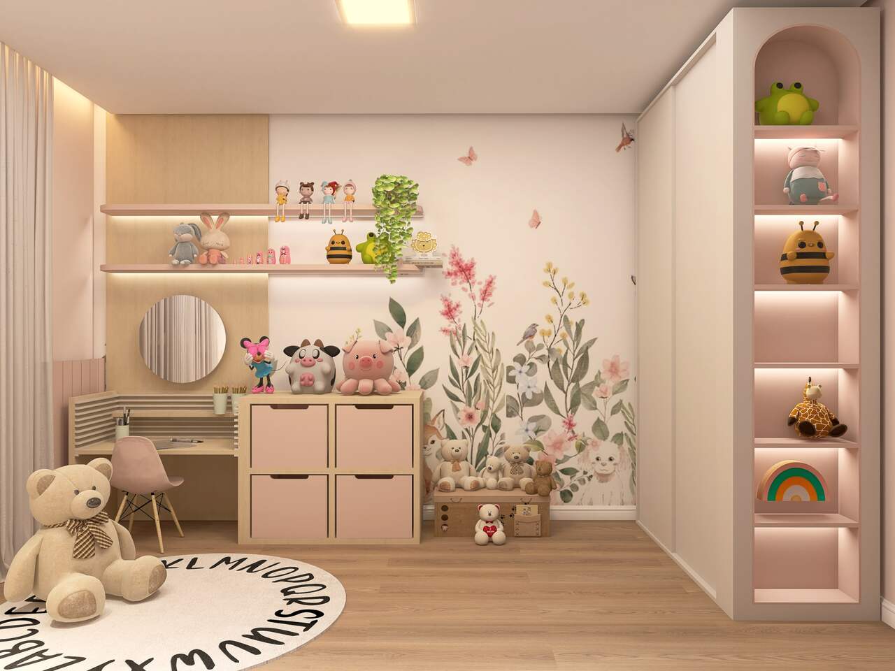 decoracao de quarto infantil