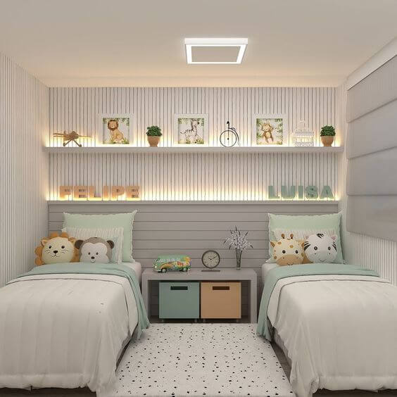 Decoração de Quarto Infantil Pequeno: 10 Soluções Inteligentes