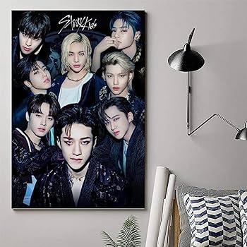 Transforme seu Quarto com Placas Decorativas K-pop Personalizadas