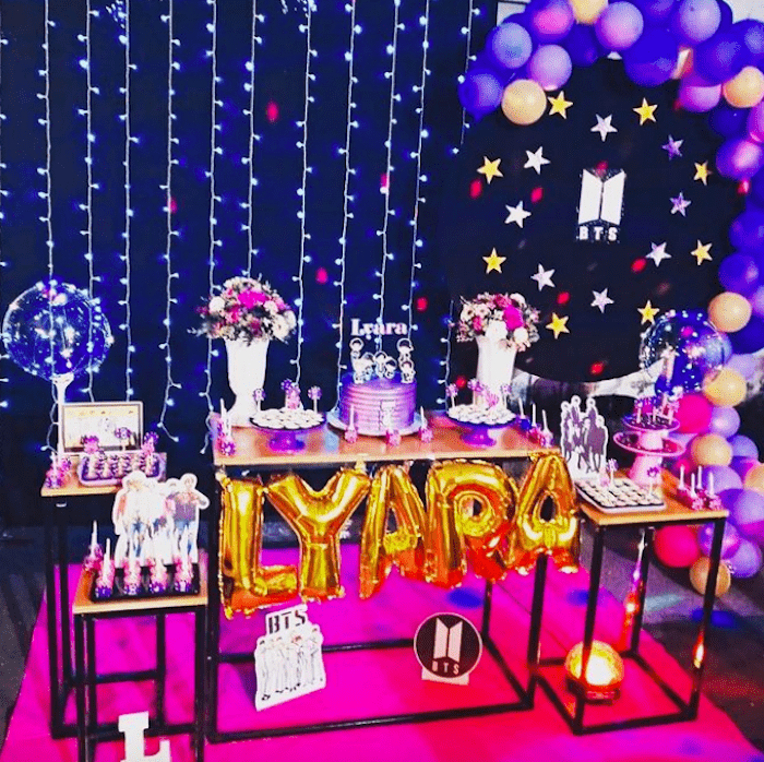 Estilo Coreano Moderno: Paleta de Cores para Quarto K-pop