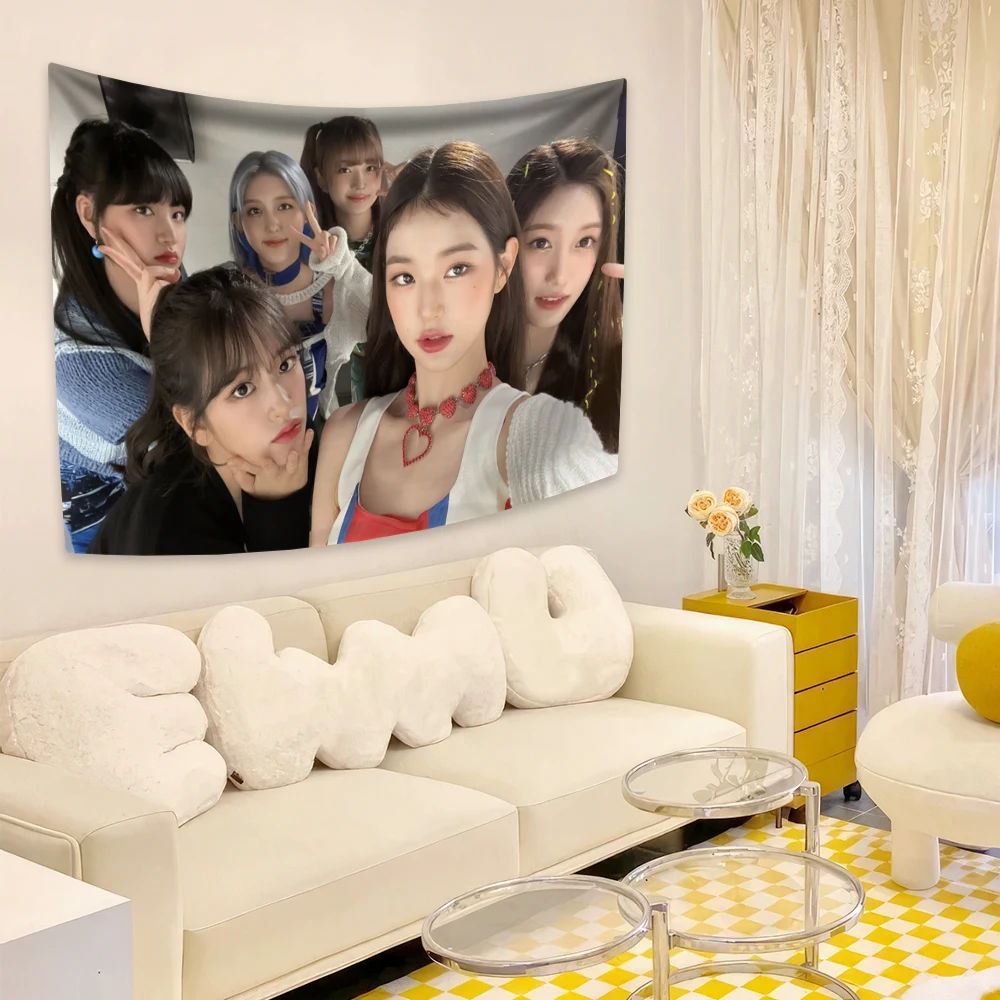 decoração de quarto kpop simples