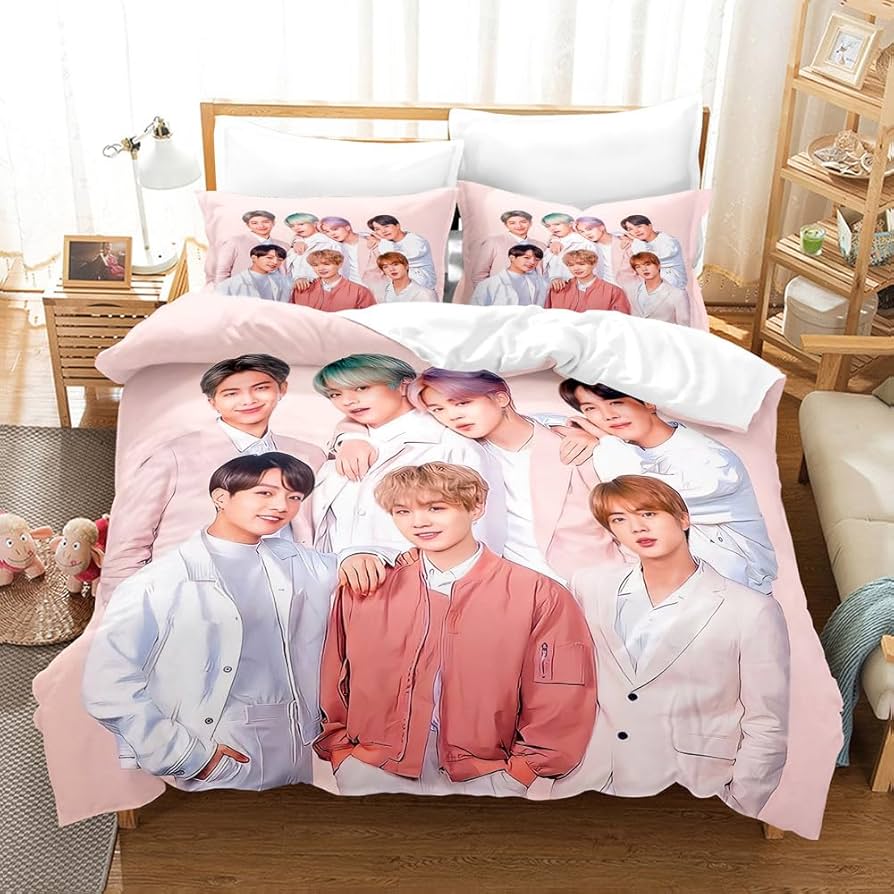 decoração quarto kpop simples vs decoração quarto kpop elaborada