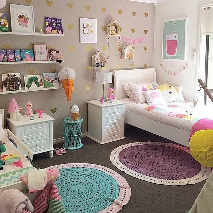 Guia Completo de Iluminação para Criar um Quarto de Menina Aconchegante e Funcional