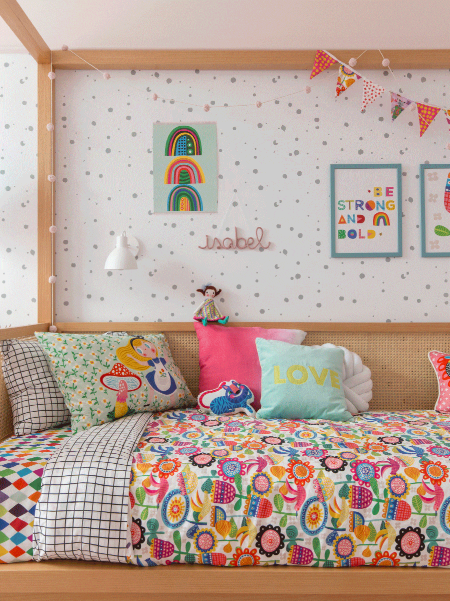 DIY: Ideias Criativas e Baratas para Personalizar o Quarto da Sua Filha