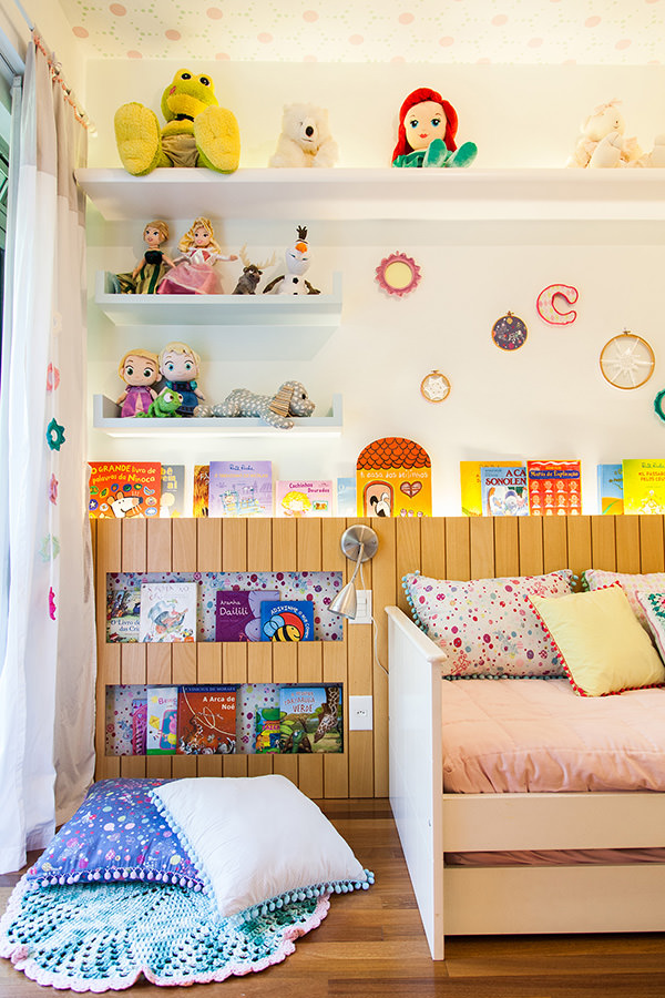 DIY: Ideias Criativas e Baratas para Personalizar o Quarto da Sua Filha