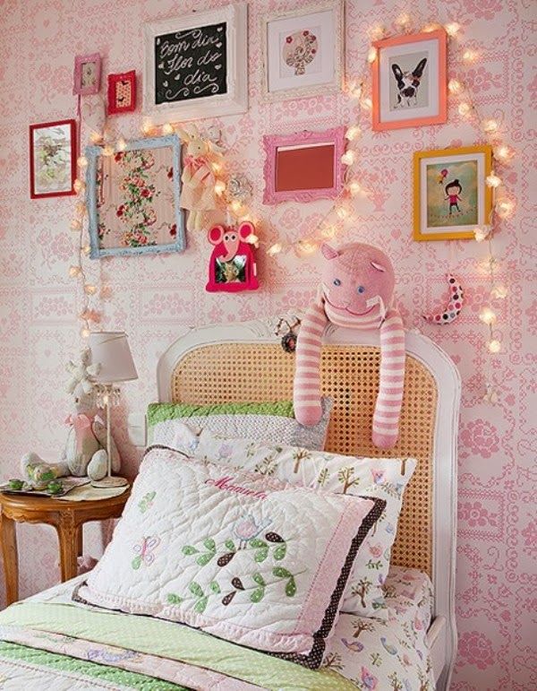 decoração de quarto menininha