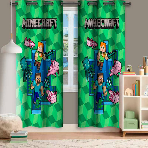 Além da Decoração: Criando um Espaço Gamer Funcional com o Tema Minecraft