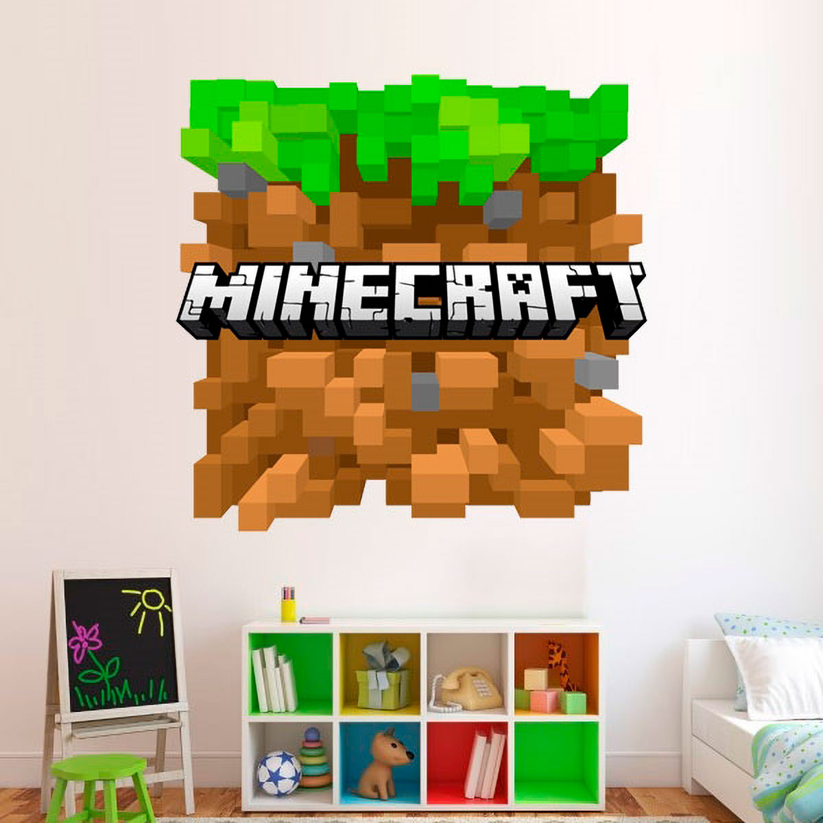 decoração de quarto minecraft
