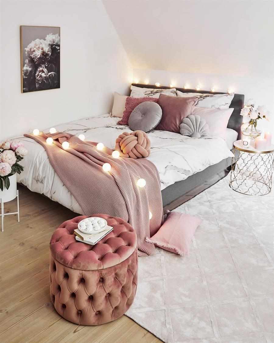 decoração de quarto objetos