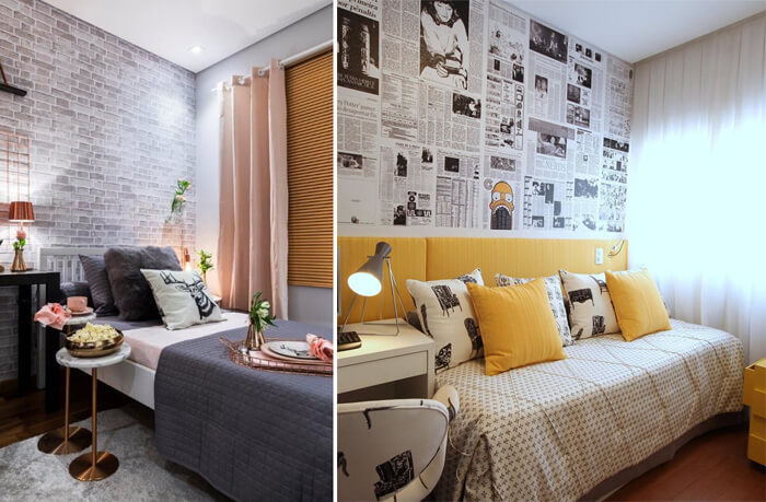 Guia Completo: Como Escolher o Papel de Parede Ideal para Cada Quarto