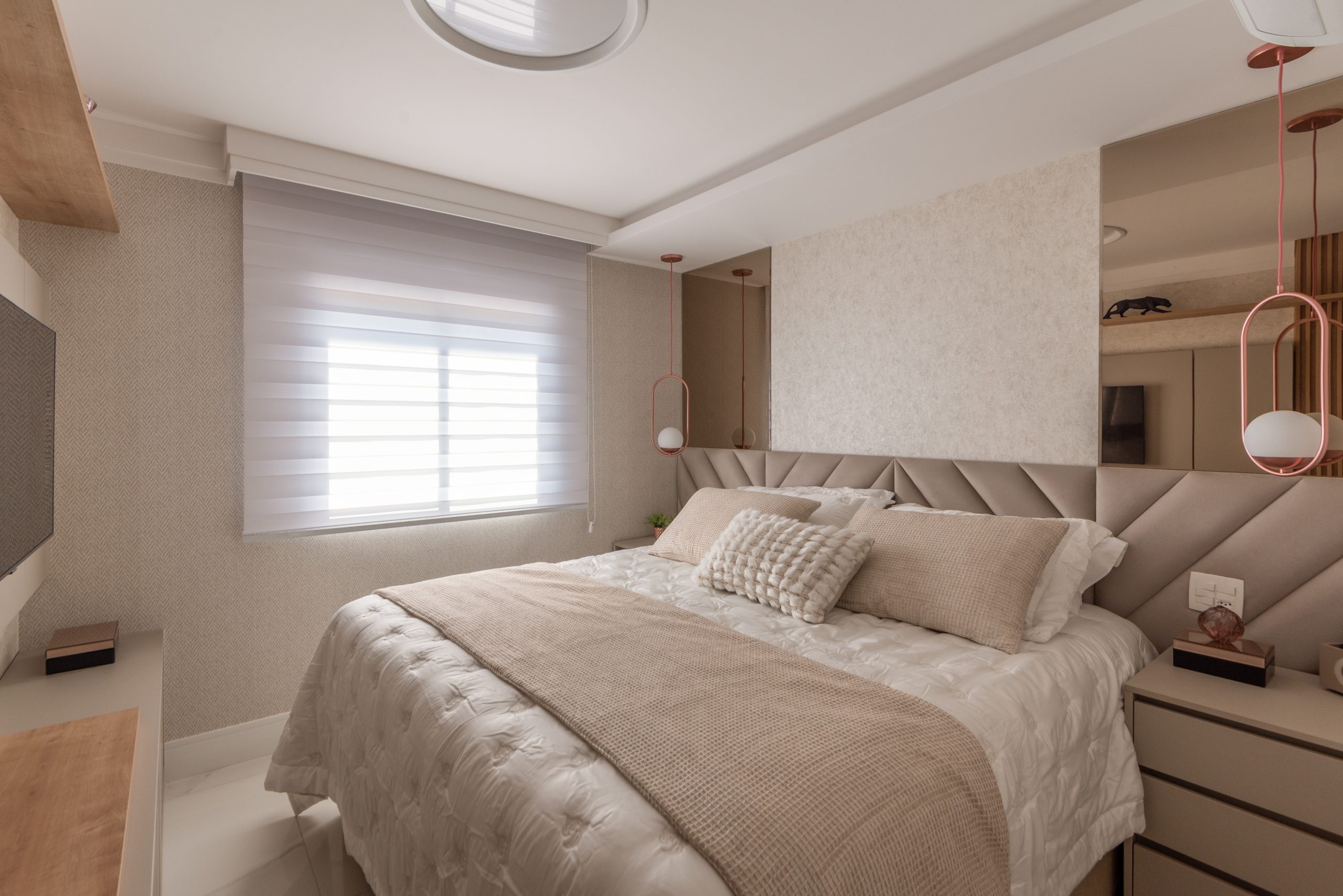 decoração de quarto papel