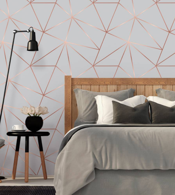 decoração de quarto papel