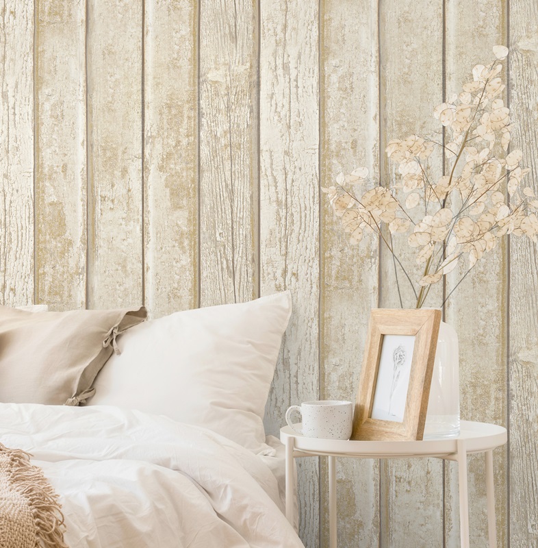 decoração de quarto papel de parede