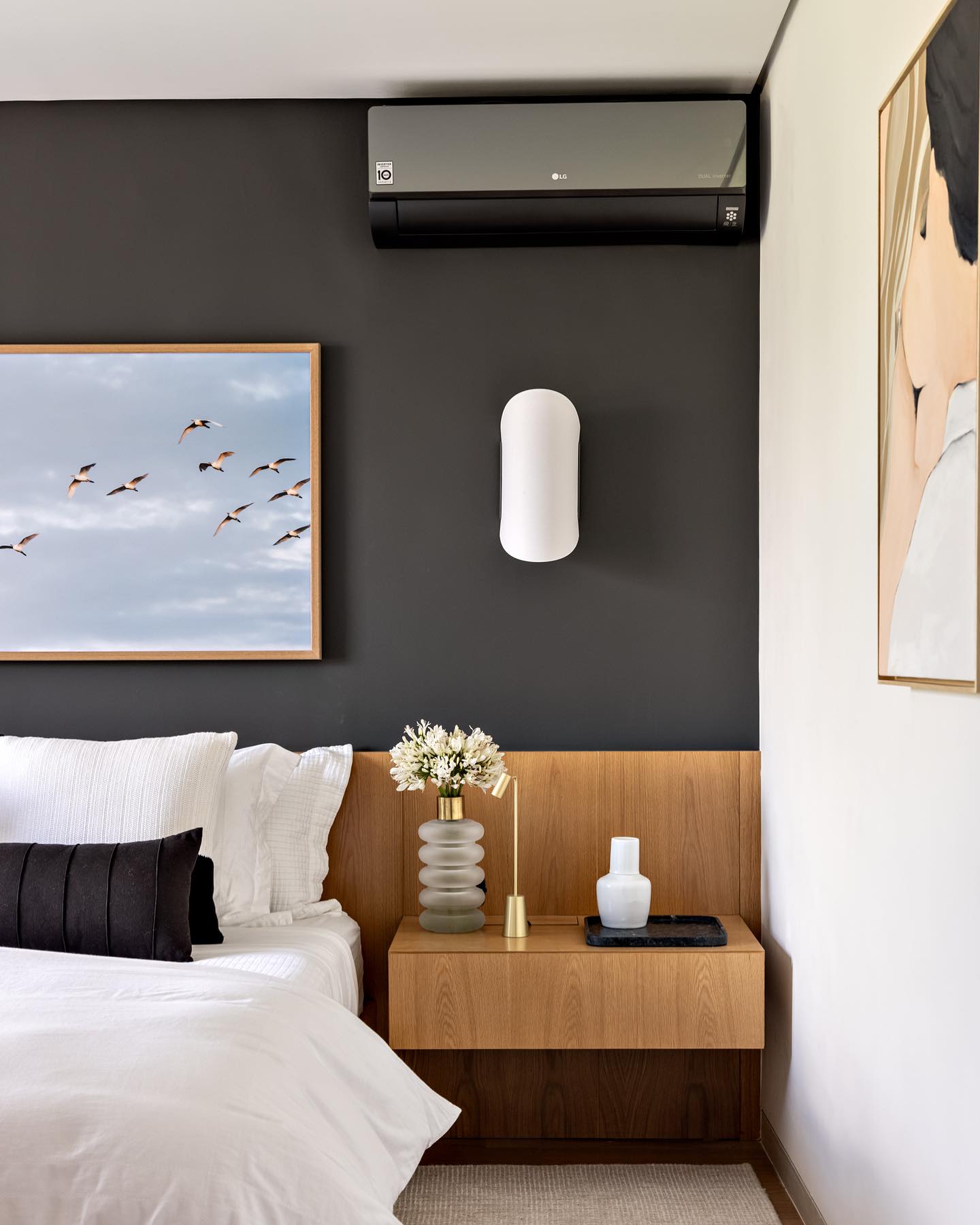 decoração de quarto parede