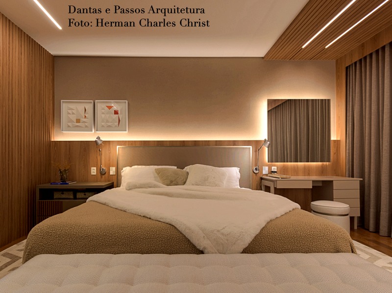 ideias criativas para decorar parede de quarto