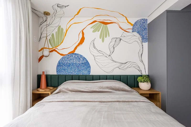 erros comuns ao decorar parede do quarto