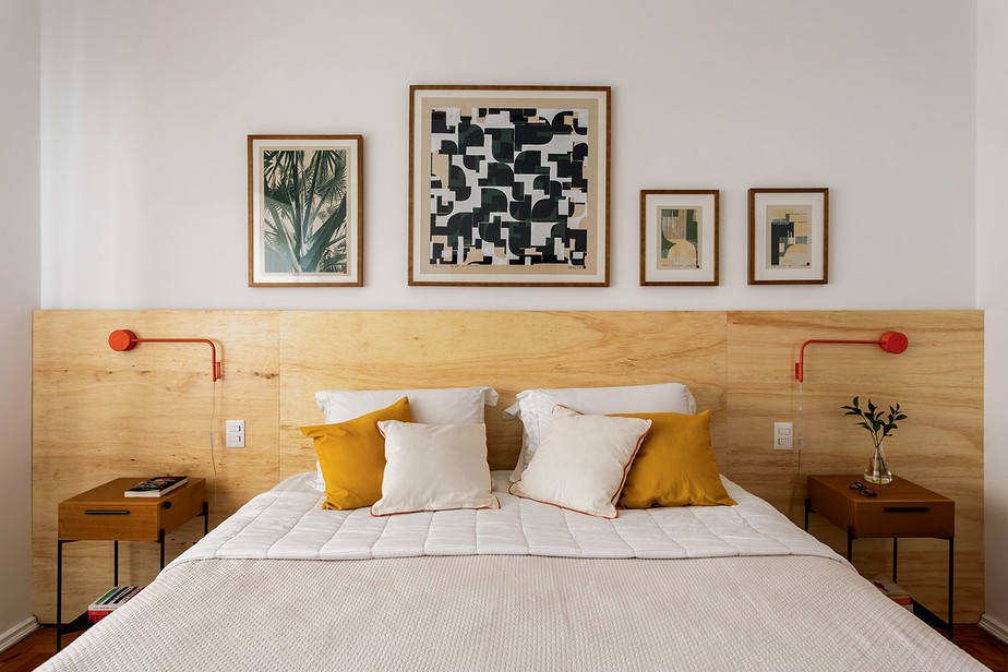 decoração de quarto parede
