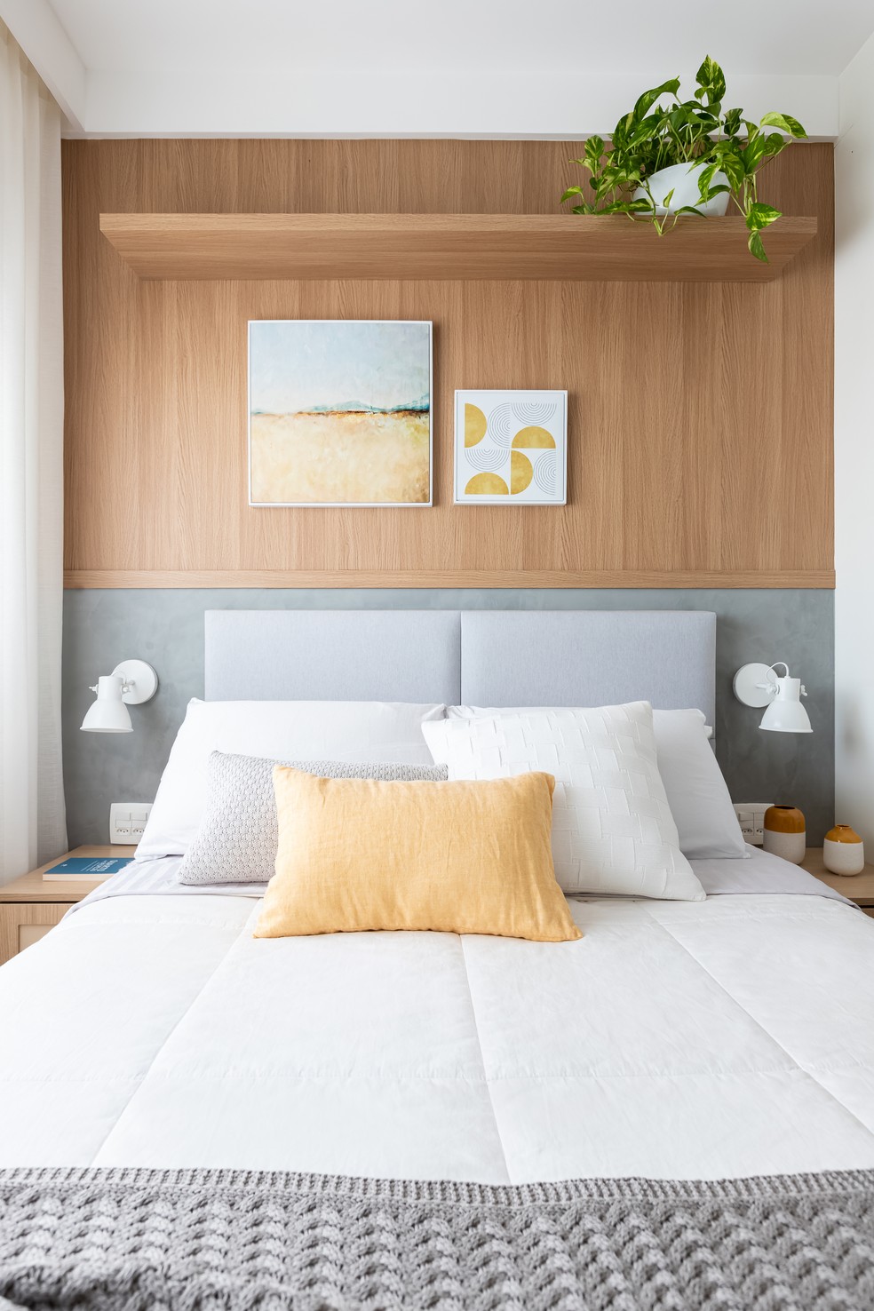 5 Móveis Essenciais para Otimizar Quarto de Casal Pequeno