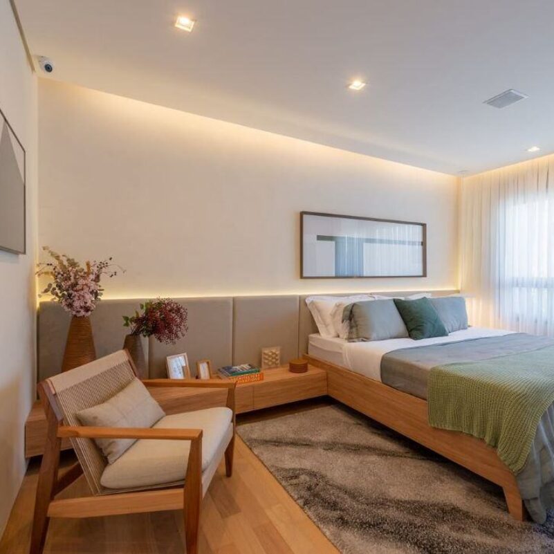 Guia Completo de Cabeceiras com Armazenamento para Quartos Pequenos