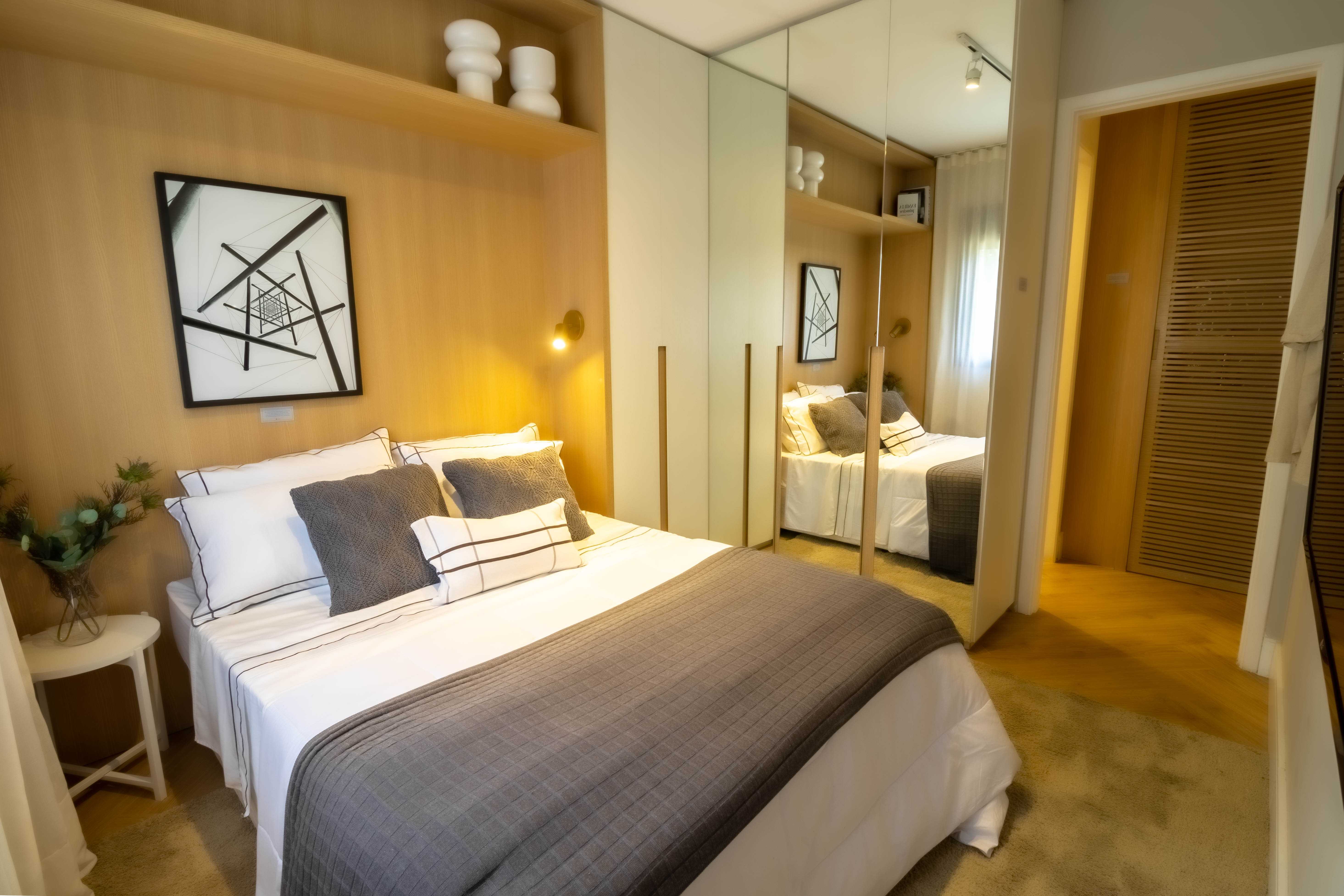 Guia Completo de Cabeceiras com Armazenamento para Quartos Pequenos