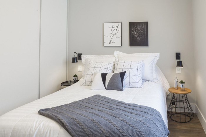 Decoração Minimalista em Quartos de Casal: Menos é Mais?