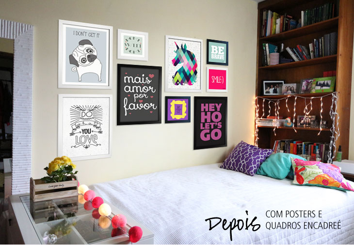 Onde encontrar os melhores kits de quadros temáticos para seu quarto