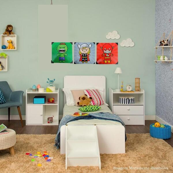 7 erros comuns ao pendurar quadros no quarto e como evitá-los