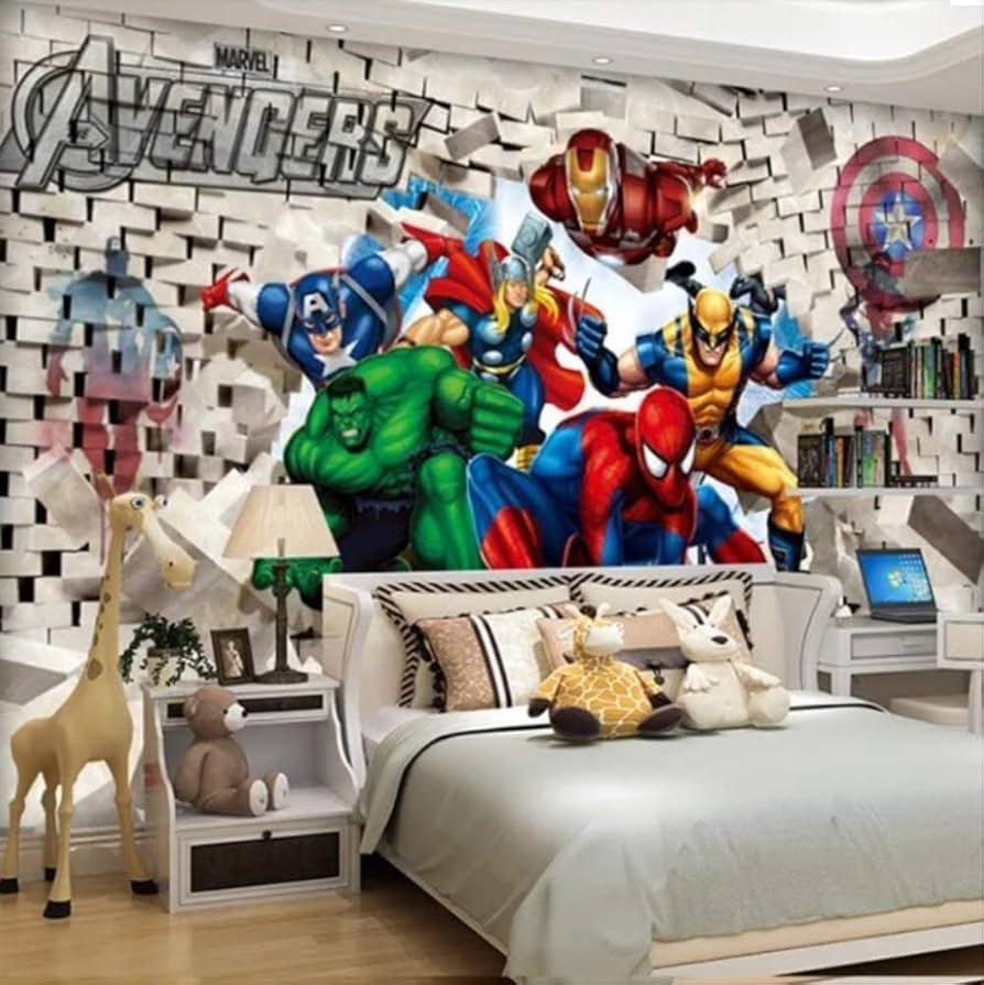 Decoração de quarto infantil com quadrinhos: ideias e inspirações