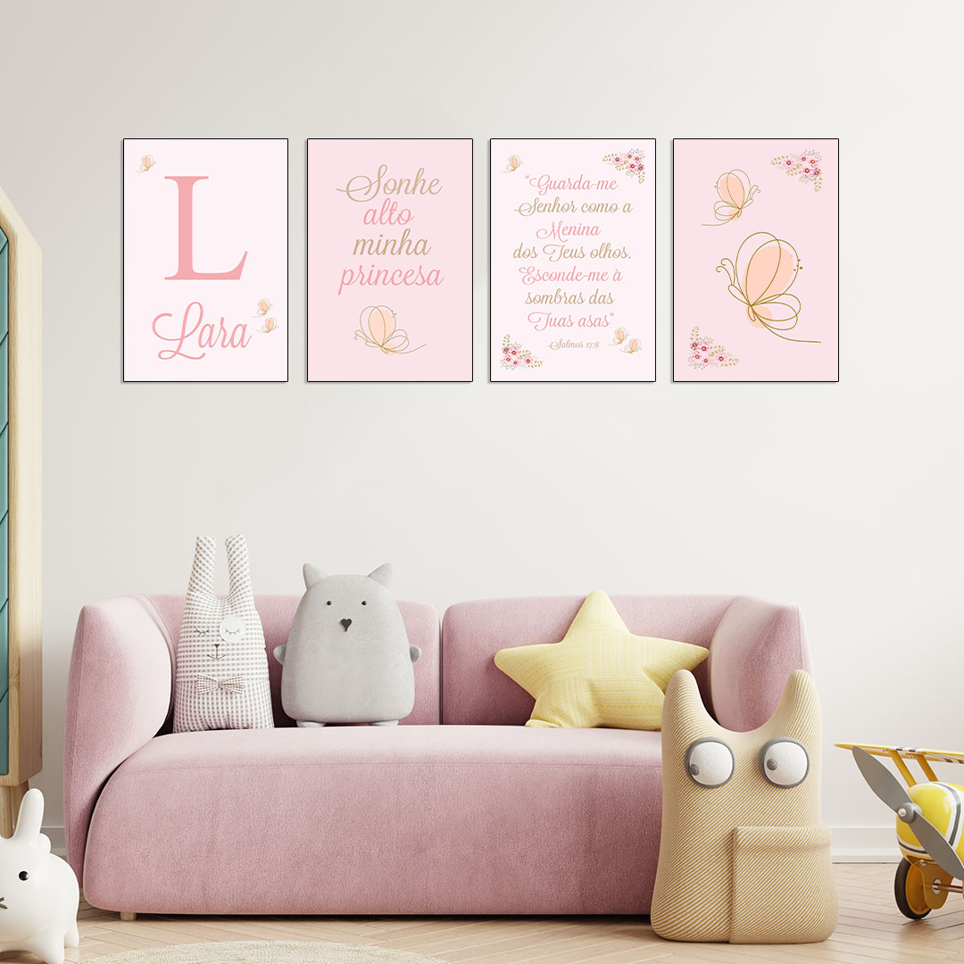 Como escolher e combinar quadros decorativos para o quarto perfeito