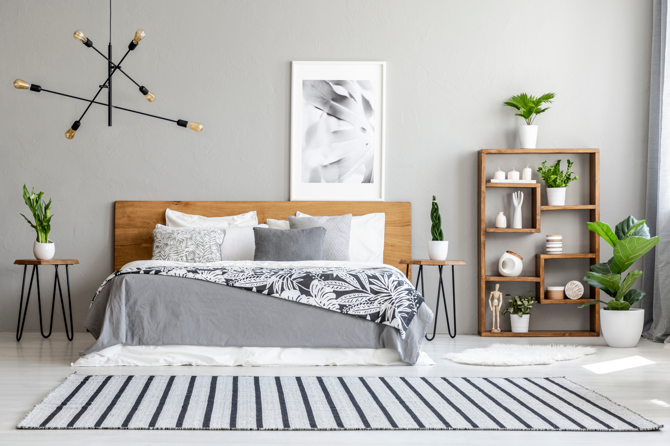 ideias de decoração de quarto simples e barato