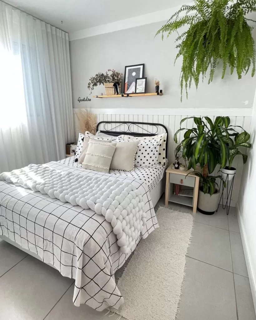 erros comuns na decoração de quarto simples