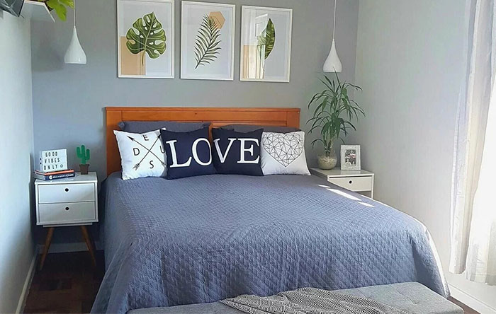quanto custa decorar um quarto simples
