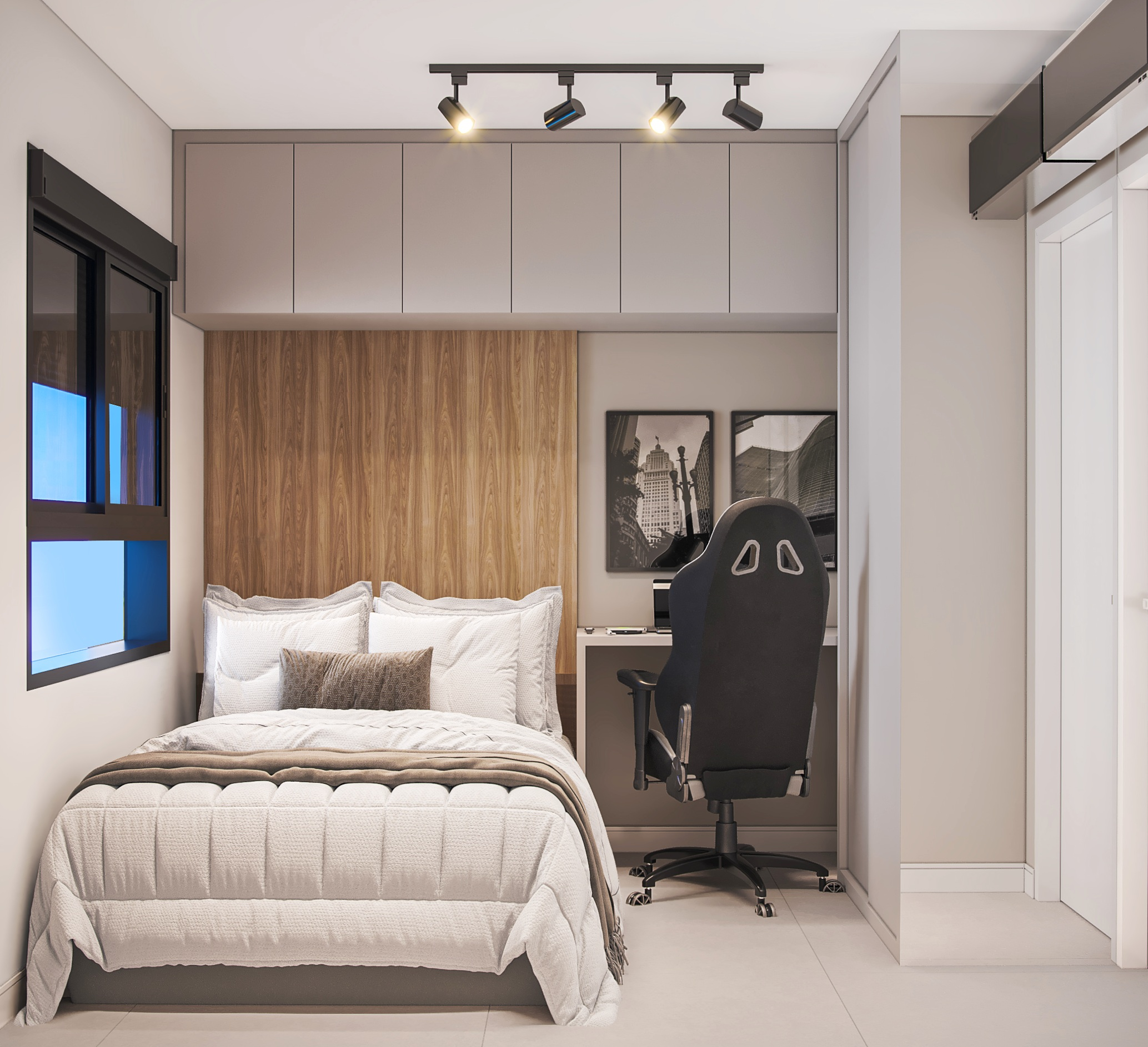 ideias de decoração de quarto simples e barato