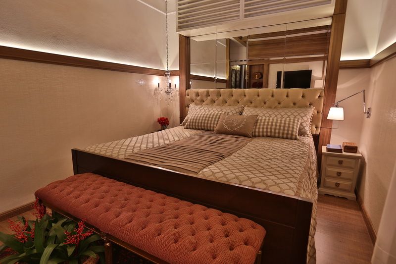 Como Criar um Ponto Focal com Parede Terracota no Quarto