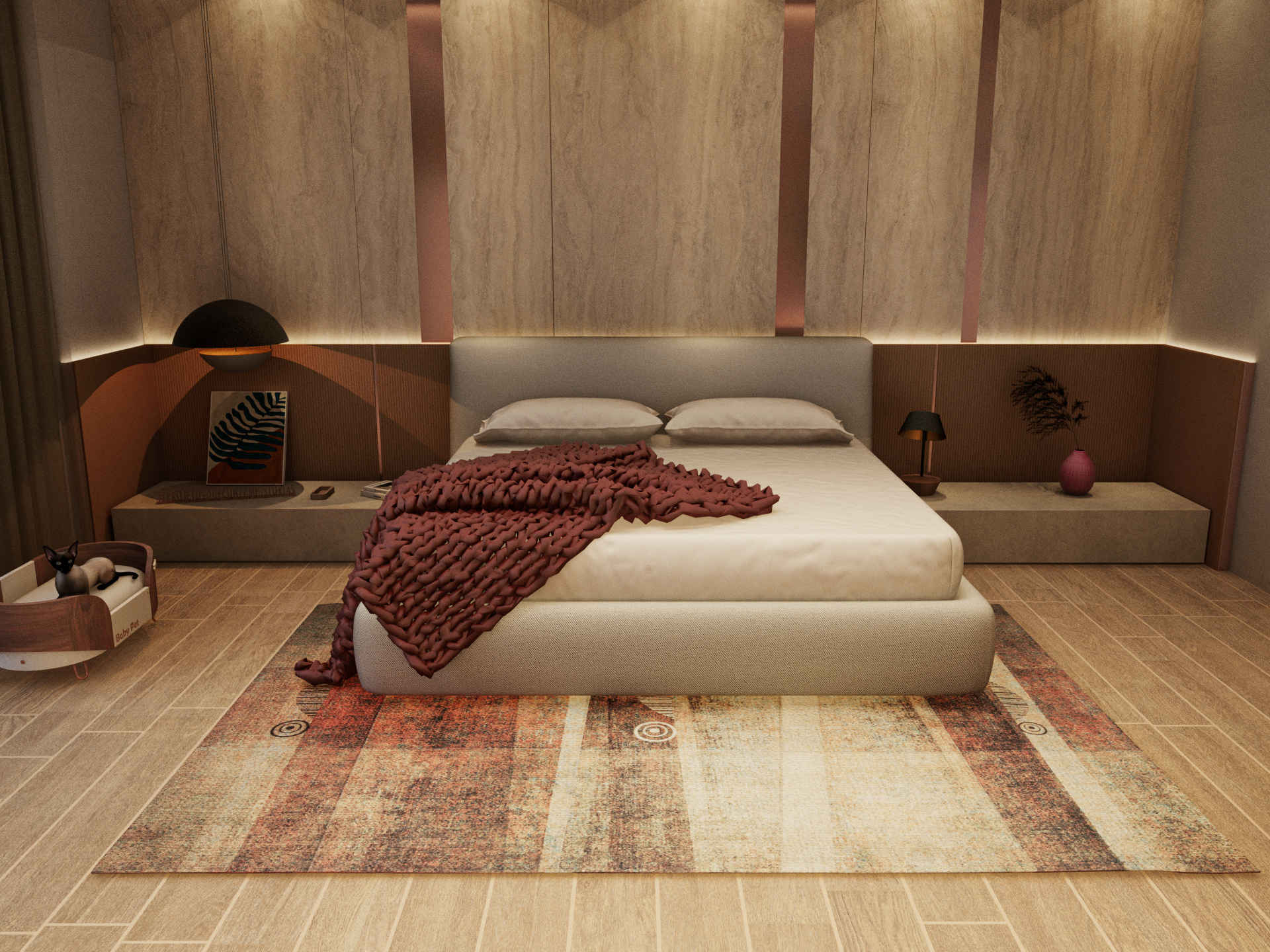 Terracota e Verde Musgo: A Combinação Perfeita para um Santuário em 2026