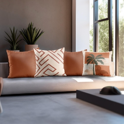 Como Criar um Ponto Focal com Parede Terracota no Quarto