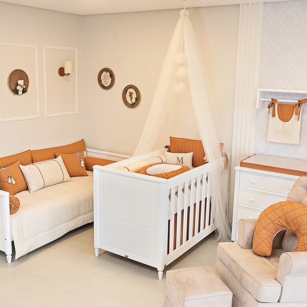 decoração de quarto terracota