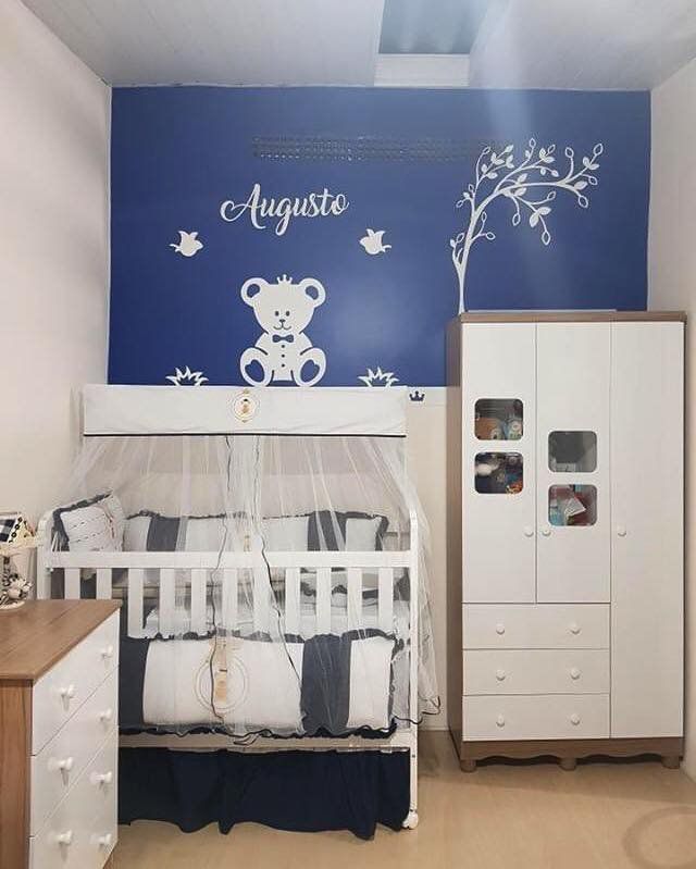 Como criar um Quarto de Bebê Urso Príncipe dos Sonhos