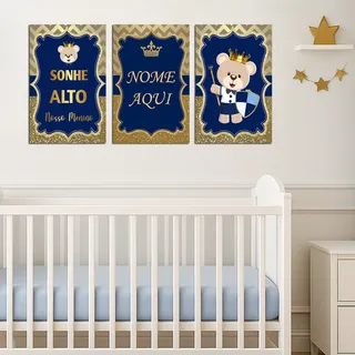 Guia Completo: Escolhendo o Kit Berço Perfeito para o Tema Urso Príncipe