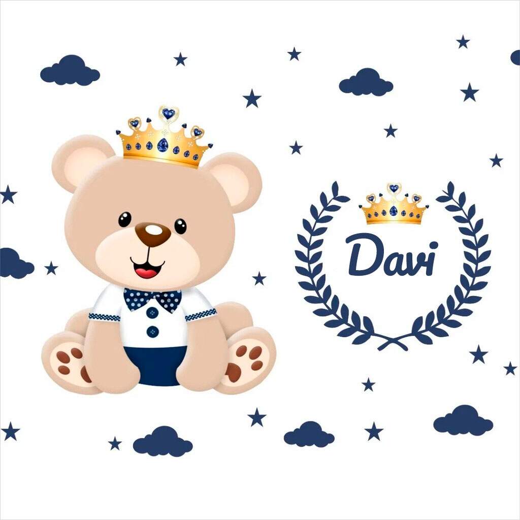 DIY: Transforme Nichos em Elementos Decorativos Urso Príncipe